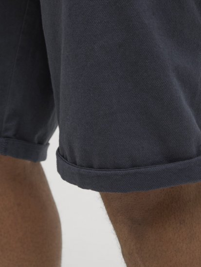 Jack & Jones Marco Erik Chino Shorts Navy Blazer - Kratke hlače - Muške Kratke Hlače Veliki Brojevi 