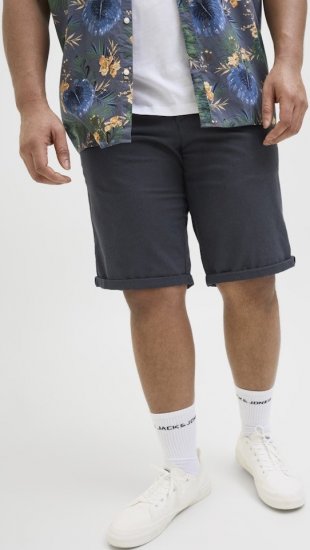 Jack & Jones Marco Erik Chino Shorts Navy Blazer - Kratke hlače - Muške Kratke Hlače Veliki Brojevi 