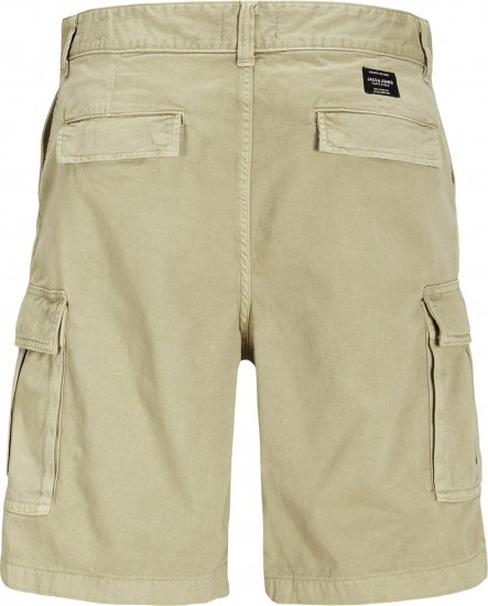 Jack & Jones Karl Avery Cargo Shorts Beige - Kratke hlače - Muške Kratke Hlače Veliki Brojevi 