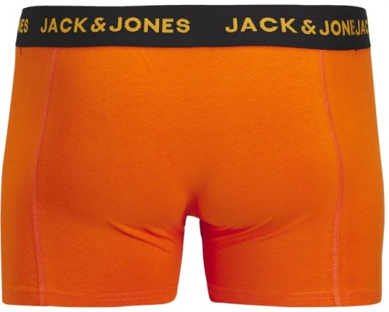 Jack & Jones Ben Solid Trunks 5-Pack Black - Donje rublje & kupaće hlače - muške donje rublje veliki brojevi