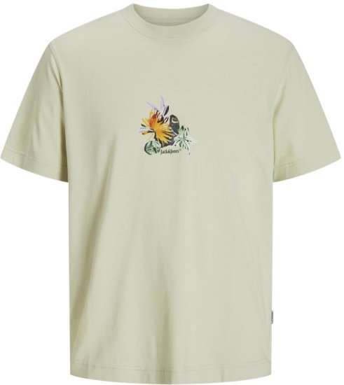 Jack & Jones Varenna Crew Neck T-Shirt Green - Majice Kratkih Rukava - Muške Majice Kratkih Rukava Veliki Brojevi 
