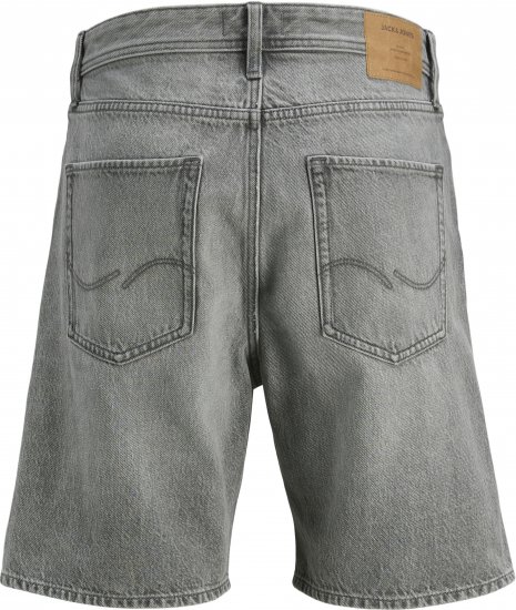 Jack & Jones Tony Original Denim Shorts Grey - Kratke hlače - Muške Kratke Hlače Veliki Brojevi 