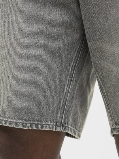 Jack & Jones Tony Original Denim Shorts Grey - Kratke hlače - Muške Kratke Hlače Veliki Brojevi 