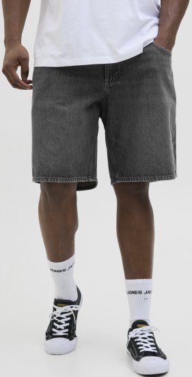 Jack & Jones Tony Original Denim Shorts Black - Kratke hlače - Muške Kratke Hlače Veliki Brojevi 