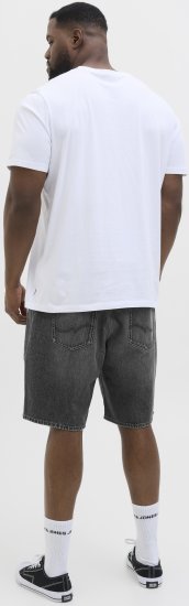 Jack & Jones Tony Original Denim Shorts Black - Kratke hlače - Muške Kratke Hlače Veliki Brojevi 
