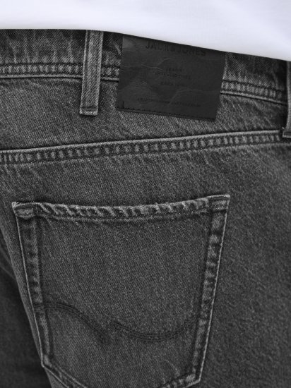 Jack & Jones Tony Original Denim Shorts Black - Kratke hlače - Muške Kratke Hlače Veliki Brojevi 