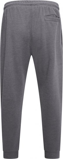 Kam Jeans 240 Textured Interlock Jog Pants Charcoal - Sportske hlače & kratke - Muške Trenirke Veliki Brojevi