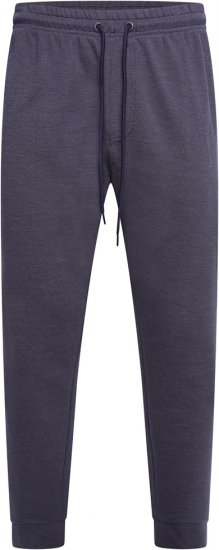 Kam Jeans 240 Textured Interlock Jog Pants Indigo - Sportske hlače & kratke - Muške Trenirke Veliki Brojevi