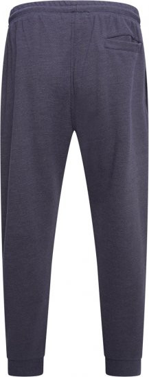 Kam Jeans 240 Textured Interlock Jog Pants Indigo - Sportske hlače & kratke - Muške Trenirke Veliki Brojevi