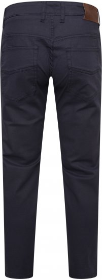 Kam Jeans 265 5 Pocket Weave Stretch Pants Navy - Traperice & hlače - Muške Traperice i Hlače Veliki Brojevi