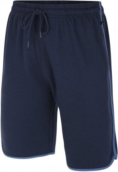Kam Jeans 3312 Jersey Gym Shorts Navy - Sportske hlače & kratke - Muške Trenirke Veliki Brojevi