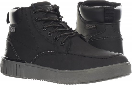  U.S. POLO ASSN. Pyro Winter Shoes Black - Muške cipele 40-52 - 