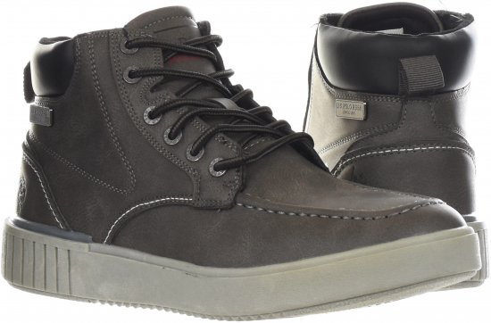 U.S. POLO ASSN. Winter Shoes Grey/Brown - Muške cipele 40-52 - 