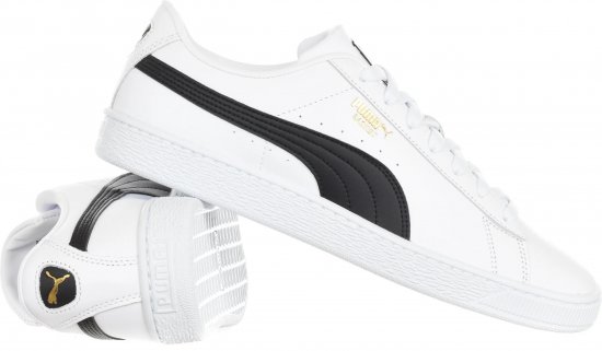 Puma Caven Sneakers White/Black - Muške cipele 40-52 - 