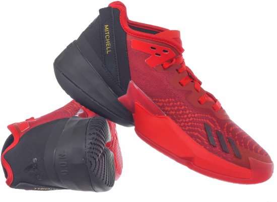 Adidas D.O.N. GX6886 Sneakers Red - Muške cipele 40-52 - 