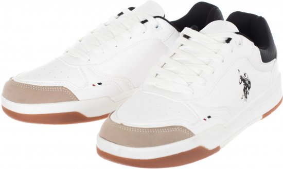 U.S. POLO ASSN. Steve - Men's Sneakers White - Muške cipele 40-52 - 