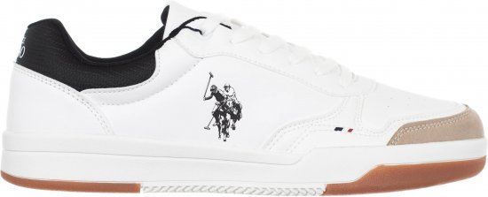 U.S. POLO ASSN. Steve - Men's Sneakers White - Muške cipele 40-52 - 