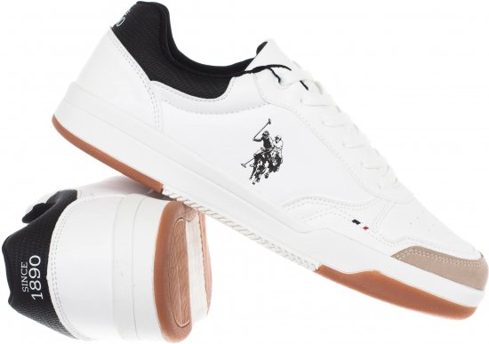 U.S. POLO ASSN. Steve - Men's Sneakers White - Muške cipele 40-52 - 
