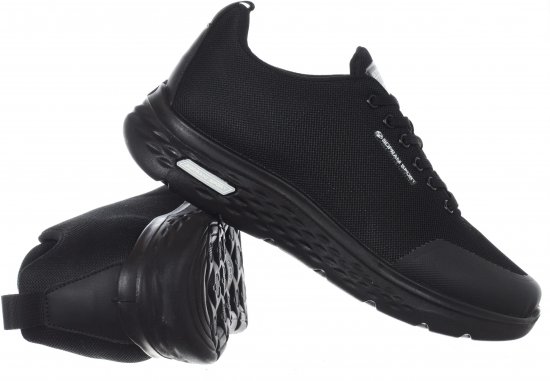 Solo Soprani Sport Poppins Sneakers Black - Muške cipele 40-52 - 