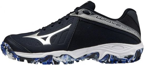 Mizuno X1GA2020 2 Sneakers Black/White/Blue - Muške cipele 40-52 - 