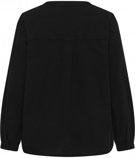 Kaffe Curve Nana Košulja dugih rukava Crna - Bluze i tunike - 