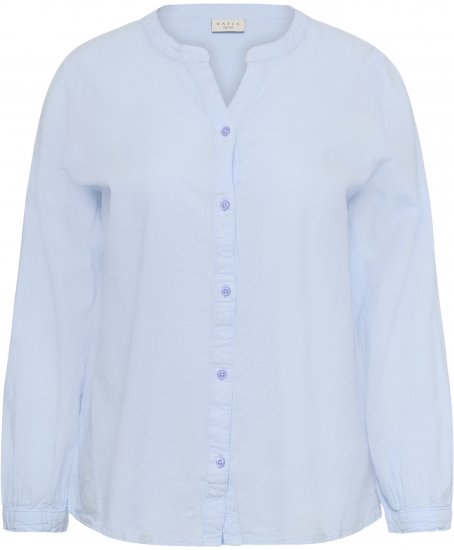 Kaffe Curve Nana Košulja dugih rukava Plava - Bluze i tunike - 