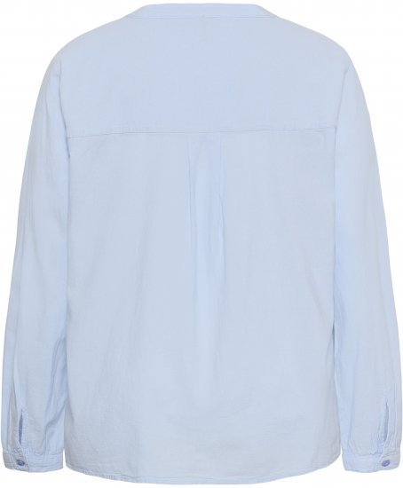 Kaffe Curve Nana Košulja dugih rukava Plava - Bluze i tunike - 