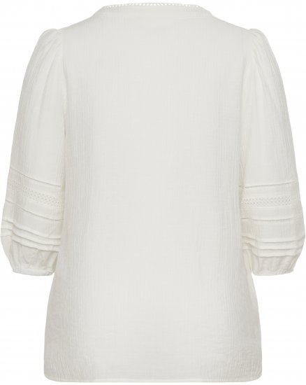 Kaffe Curve Liwa Shirt Chalk - Košulje - 