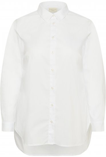 Kaffe Curve Laina Shirt Optical White - Košulje - 