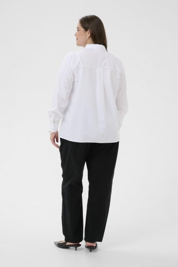 Kaffe Curve Janni Shirt Optical White - Košulje - 