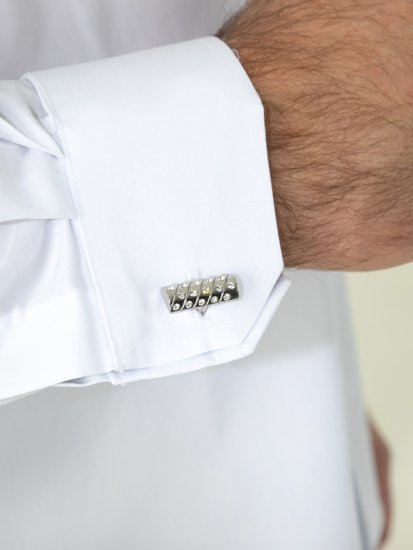 D555 Oliver Rastezljiva Košulja Dugih Rukava Otporna Na Mrlje Bez Peglanja Bijela - Košulje - Muške Košulje Veliki Brojevi