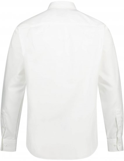 JP1880 Shirt Business Modern Fit White TALL - MUŠKA ODJEĆA MT-6XLT - Odjeća za Visoke Muškarce