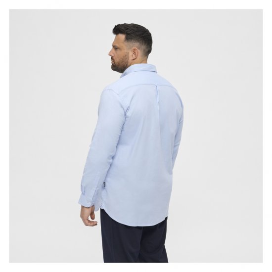 North Latitude Oxford Shirt Light Blue - Košulje - Muške Košulje Veliki Brojevi