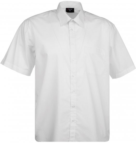 Espionage SH149 Short Sleeve Shirt White - Košulje kratkih rukava - 