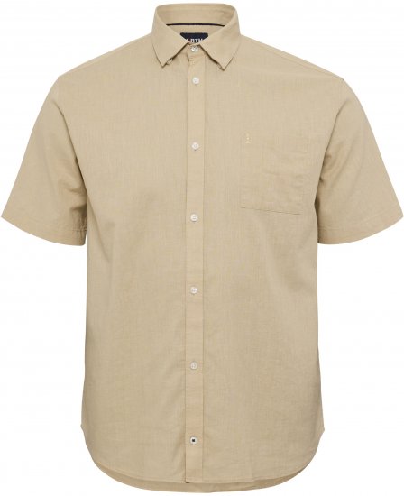 North Latitude 51106 Short Sleeve Shirt Sand - Košulje kratkih rukava - 
