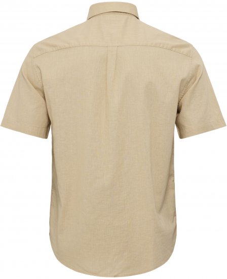 North Latitude 51106 Short Sleeve Shirt Sand - Košulje kratkih rukava - 