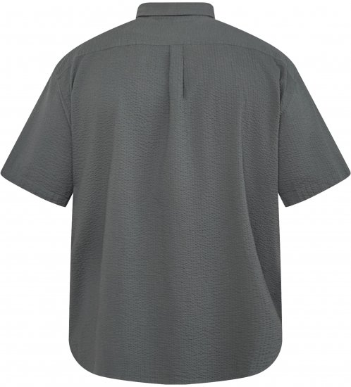 North Latitude 61306 Košulja-Jakna Kratkih Rukava Tamno Zelena - Košulje - Muške Košulje Veliki Brojevi