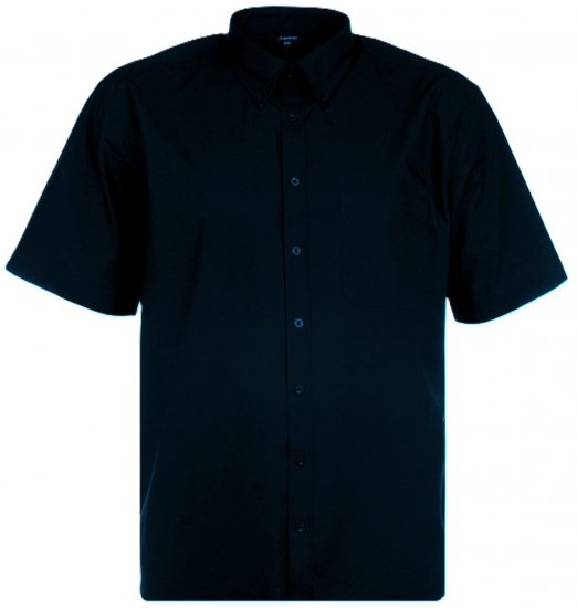 Espionage SH149 Plain Short Sleeve Shirt Navy - Košulje kratkih rukava - 