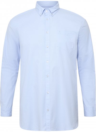 North Latitude Oxford Shirt Light Blue - Košulje - Muške Košulje Veliki Brojevi