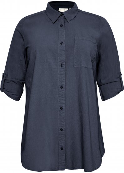 Kaffe Curve Nana Košulja-Tunika Midnight Marine - Bluze i tunike - 