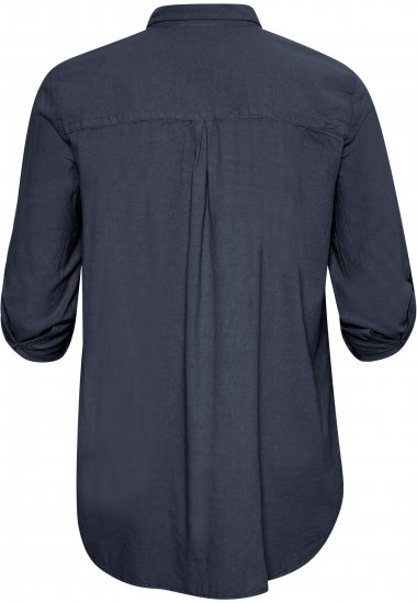 Kaffe Curve Nana Košulja-Tunika Midnight Marine - Bluze i tunike - 