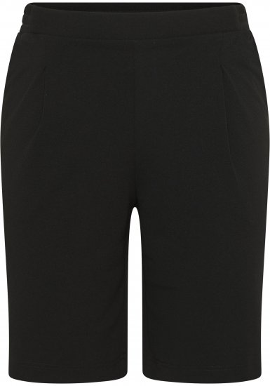 Kaffe Curve Pheolo Shorts Black Deep - Kratke hlače - 