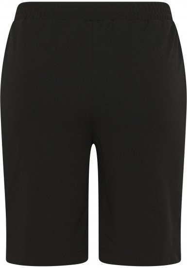 Kaffe Curve Pheolo Shorts Black Deep - Kratke hlače - 
