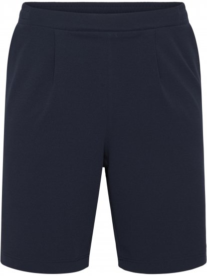 Kaffe Curve Pheolo Shorts Midnight Marine Navy - Kratke hlače - 
