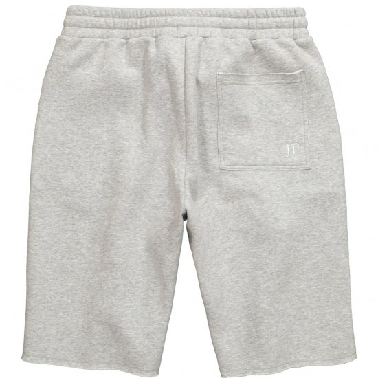JP1880 Bermuda Sweatshorts Relaxed Fit Grey - Kratke hlače - Muške Kratke Hlače Veliki Brojevi 