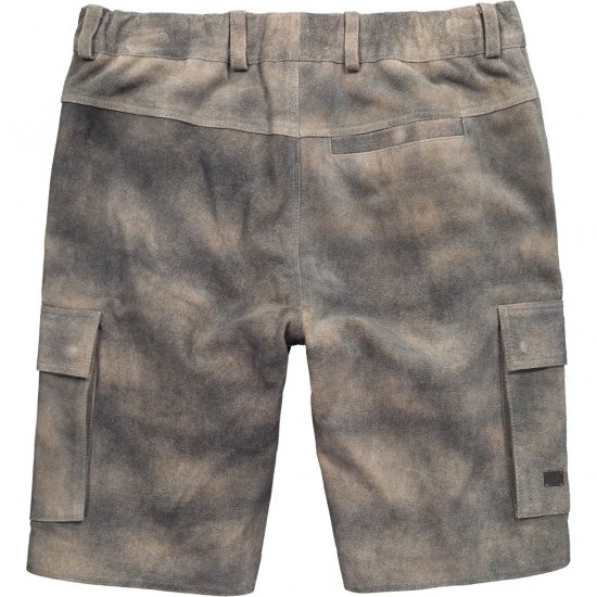 JP1880 Shorts Bermuda Traditional Cowhide Graphite Grey - Kratke hlače - Muške Kratke Hlače Veliki Brojevi 