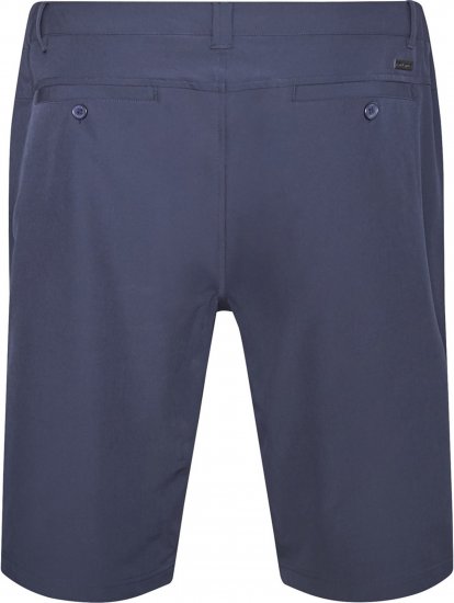 North Latitude Cool Effect Comfort Fit Shorts Blue - Kratke hlače - Muške Kratke Hlače Veliki Brojevi 