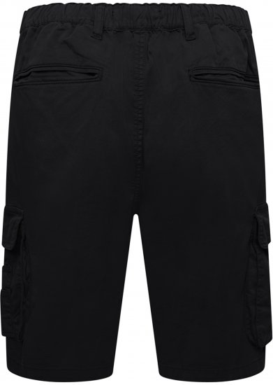 Kam Jeans 3404 Cargo Trousers Black - Traperice & hlače - Muške Traperice i Hlače Veliki Brojevi