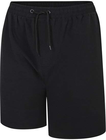 Espionage LW158 Performance Shorts Black - Kratke hlače - Muške Kratke Hlače Veliki Brojevi 