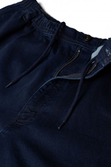 Espionage LW166 Cargo Shorts Indigo - Kratke hlače - Muške Kratke Hlače Veliki Brojevi 